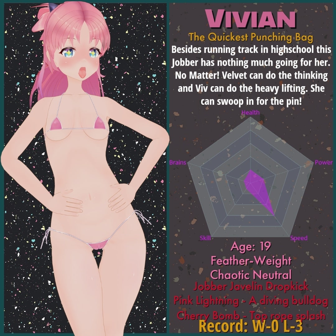 Myra Maple Vs Jobber Squad - Double Match