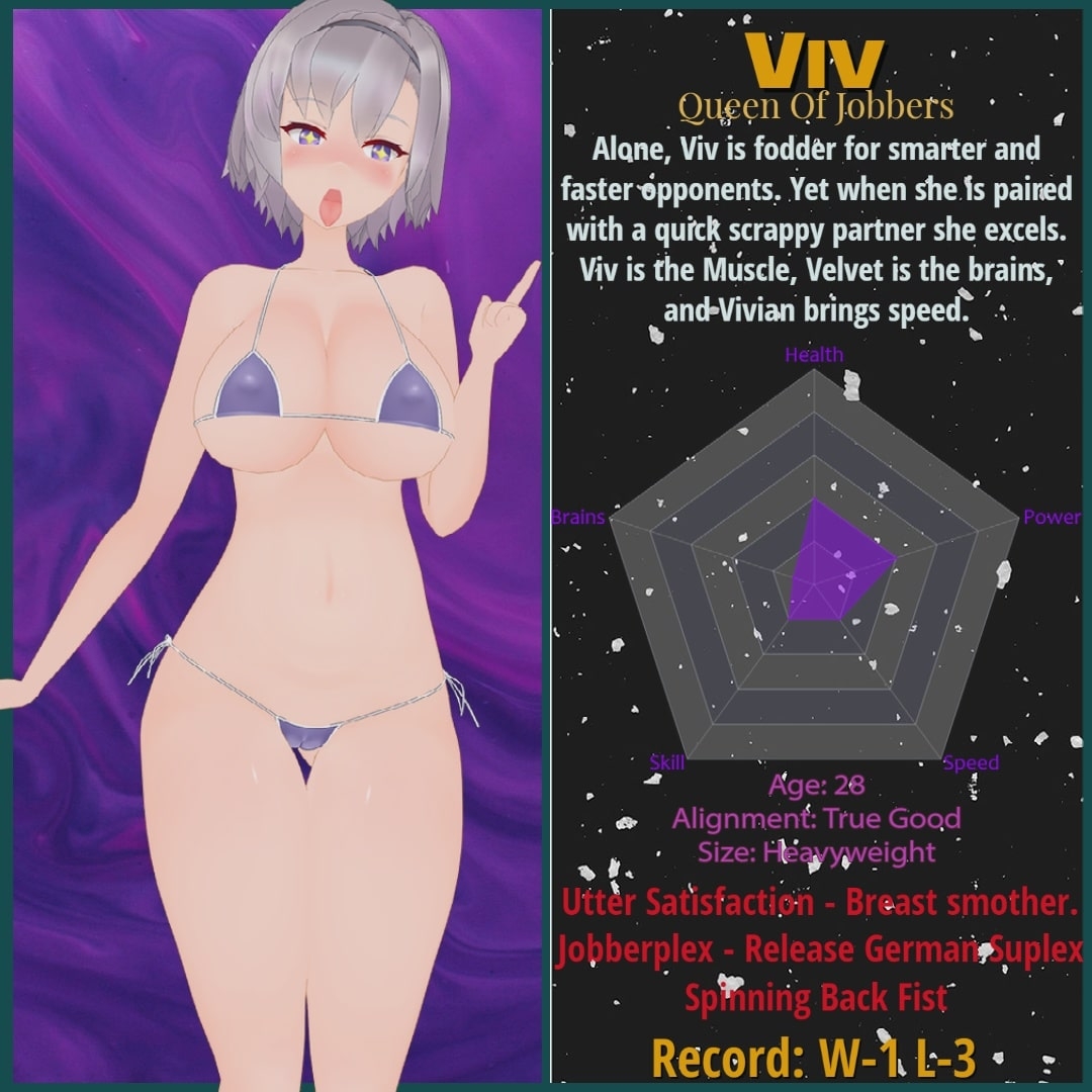 Myra Maple Vs Jobber Squad - Double Match