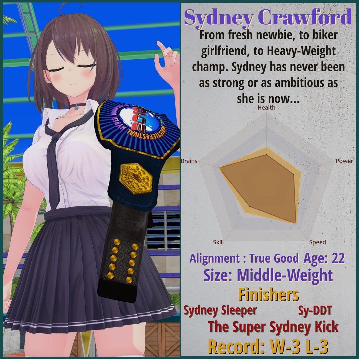 Title Match: Fatal Four Way