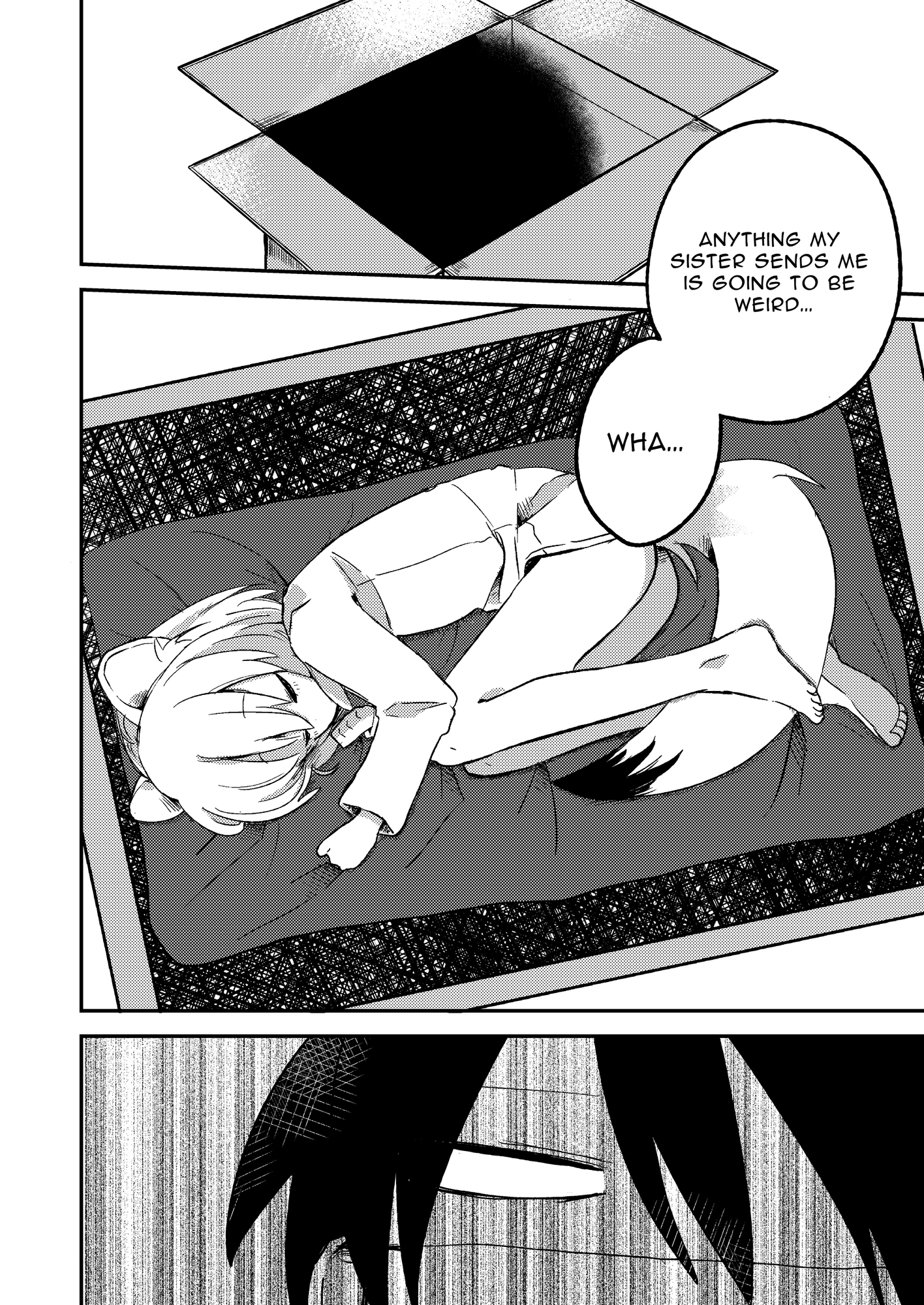 【英語版】強制オコジョ療法