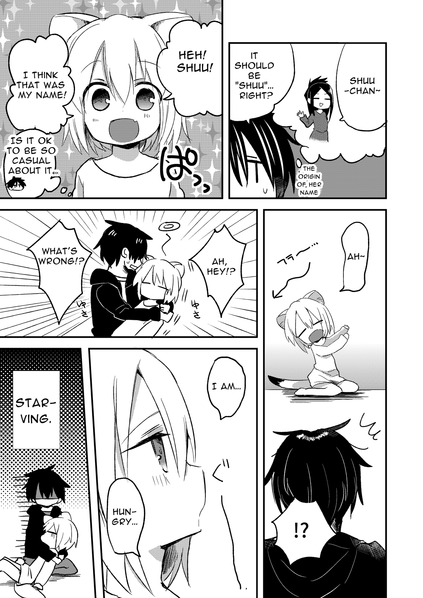 【英語版】強制オコジョ療法