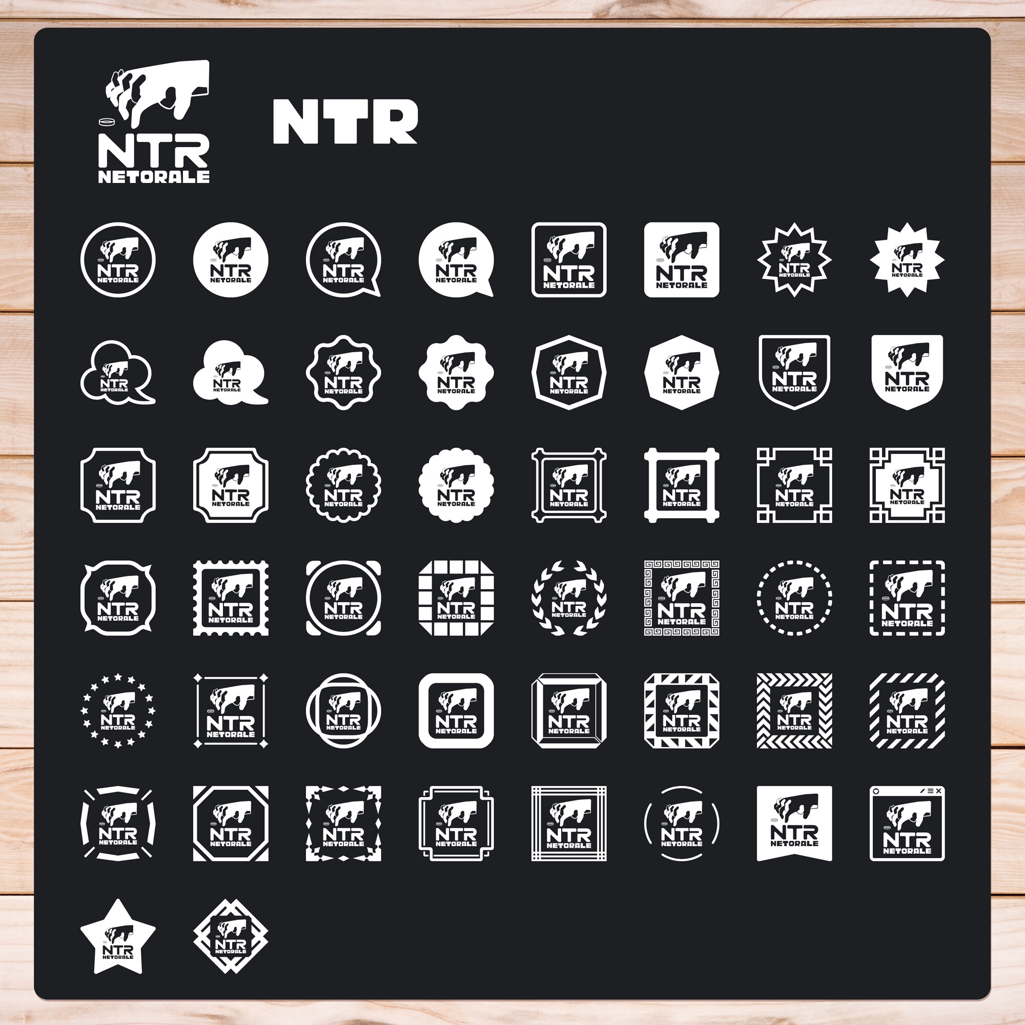 【同人用アイコン】ブラシセット 4.0