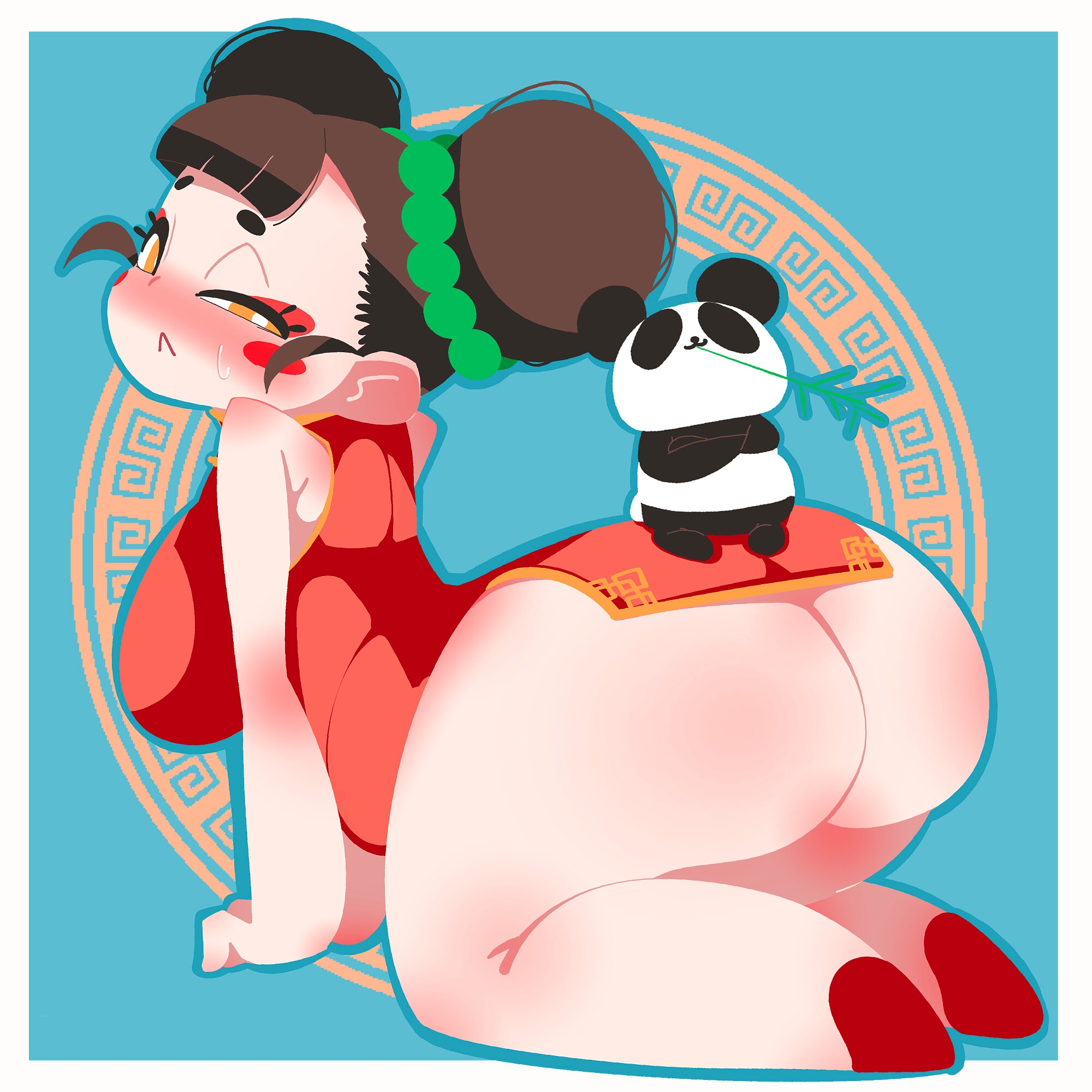 チャイナタウンミートgifCG集2023年4月号