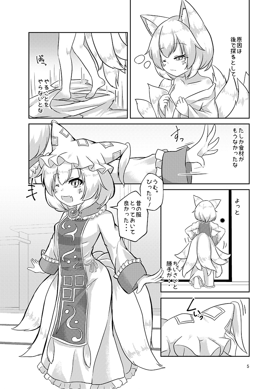 ろりらんさまは発情期!?