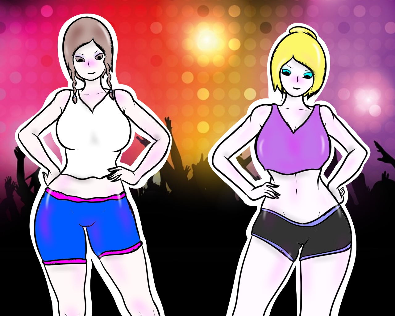 ワイルドパーティー! ワイルドガールズ! 死ぬまでワイルドなキャットファイト!