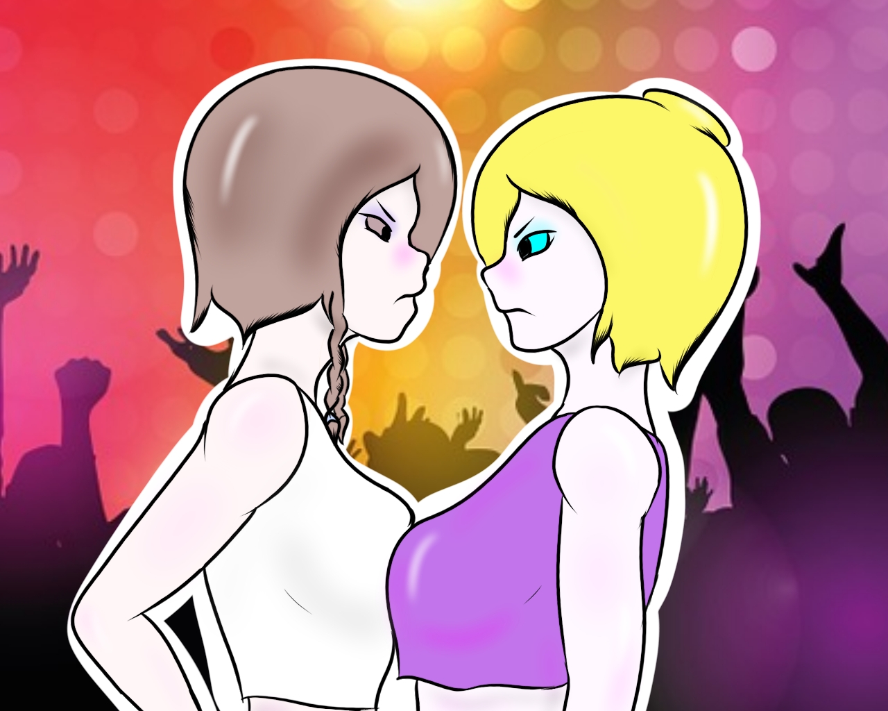 ワイルドパーティー! ワイルドガールズ! 死ぬまでワイルドなキャットファイト!