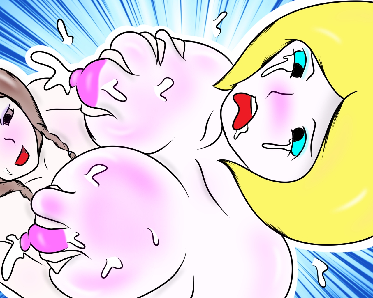 ワイルドパーティー! ワイルドガールズ! 死ぬまでワイルドなキャットファイト!