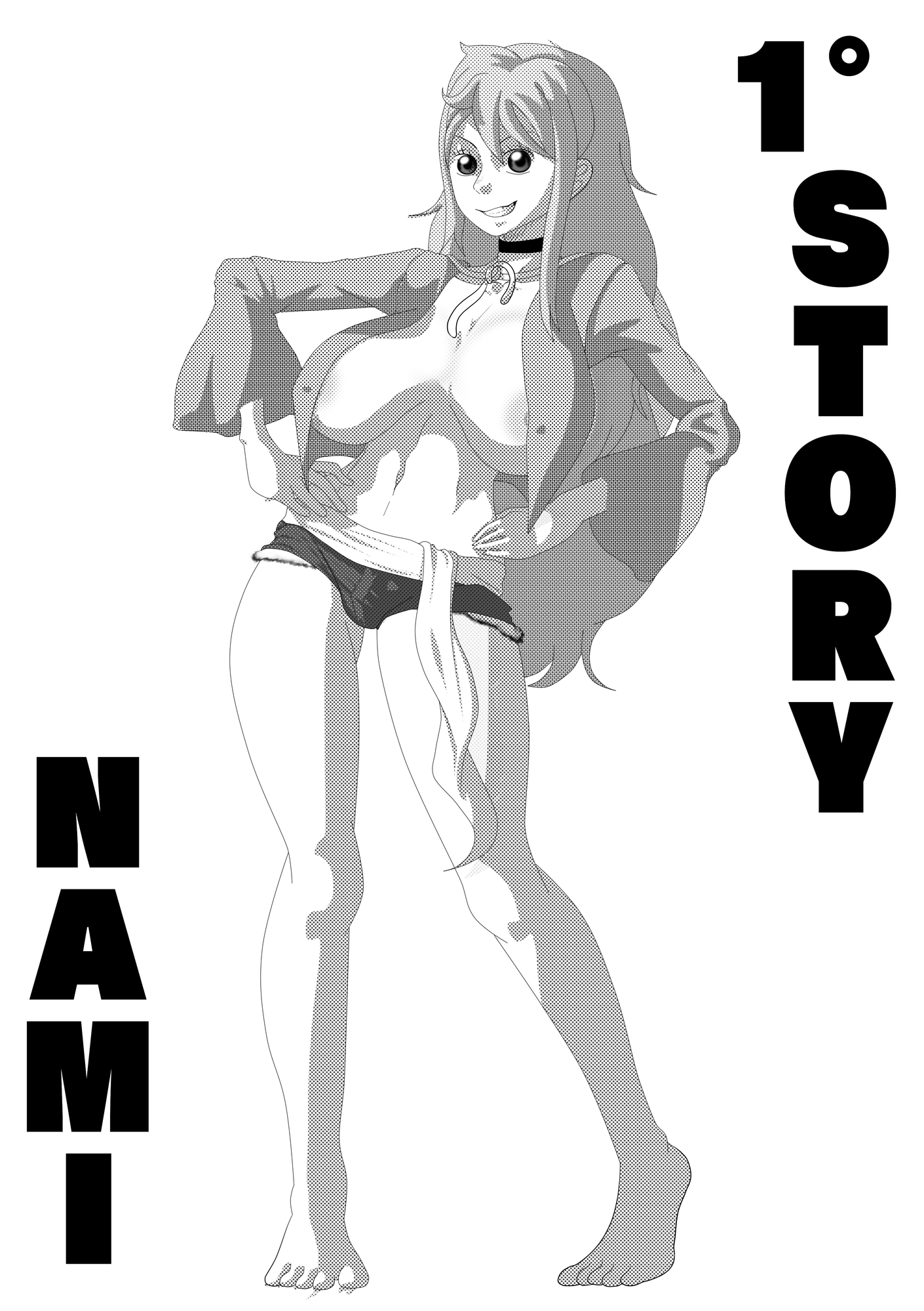(18+) Fanbook-Anthology of Four Horny Heroines [english]