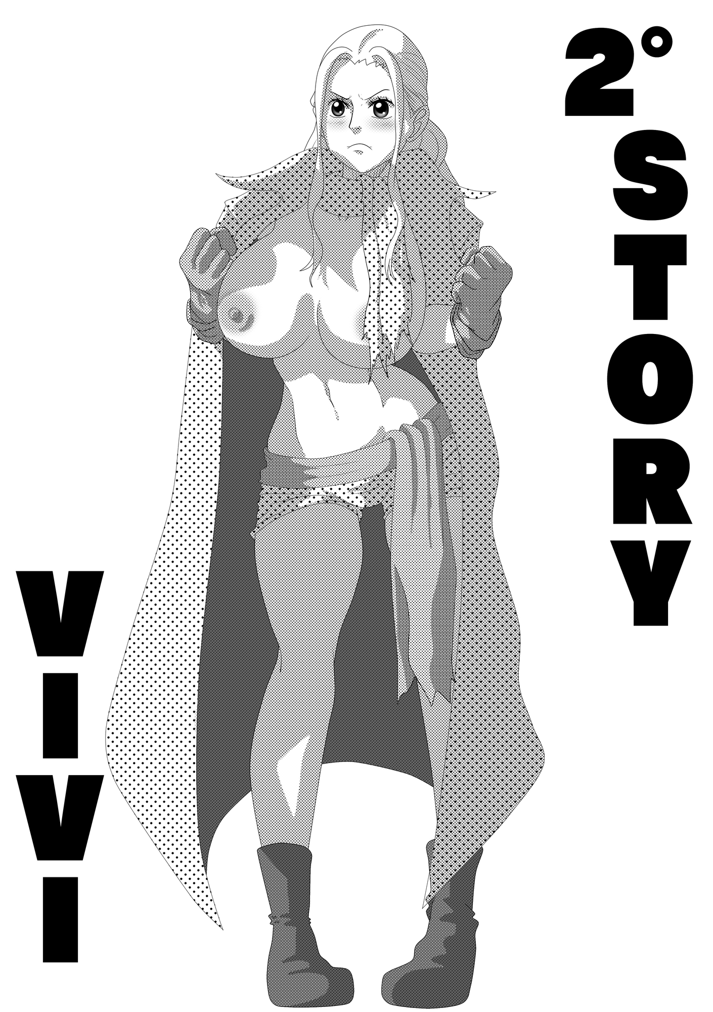 (18+) Fanbook-Anthology of Four Horny Heroines [english]