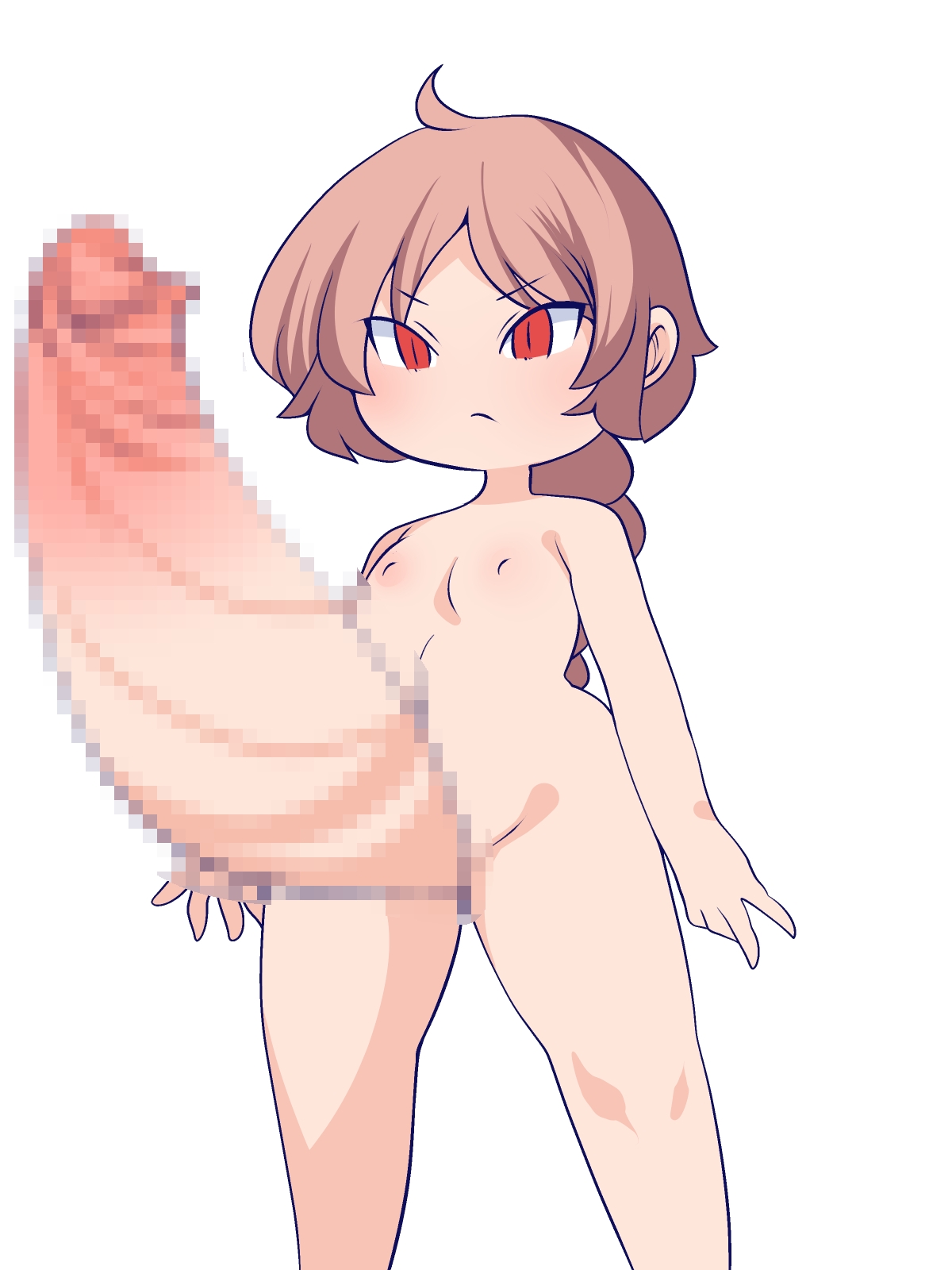 巨根女勇者己の欲望を解き放つ