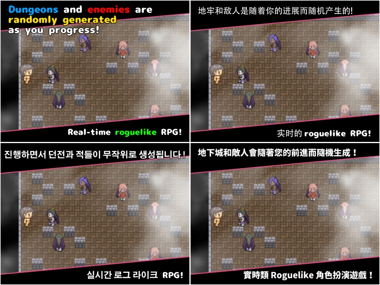 Succubus Slave (English version.)(中文简体版)(中文繁體版)(한국어판)