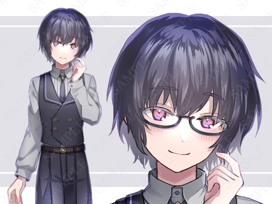 【立ち絵素材】少年