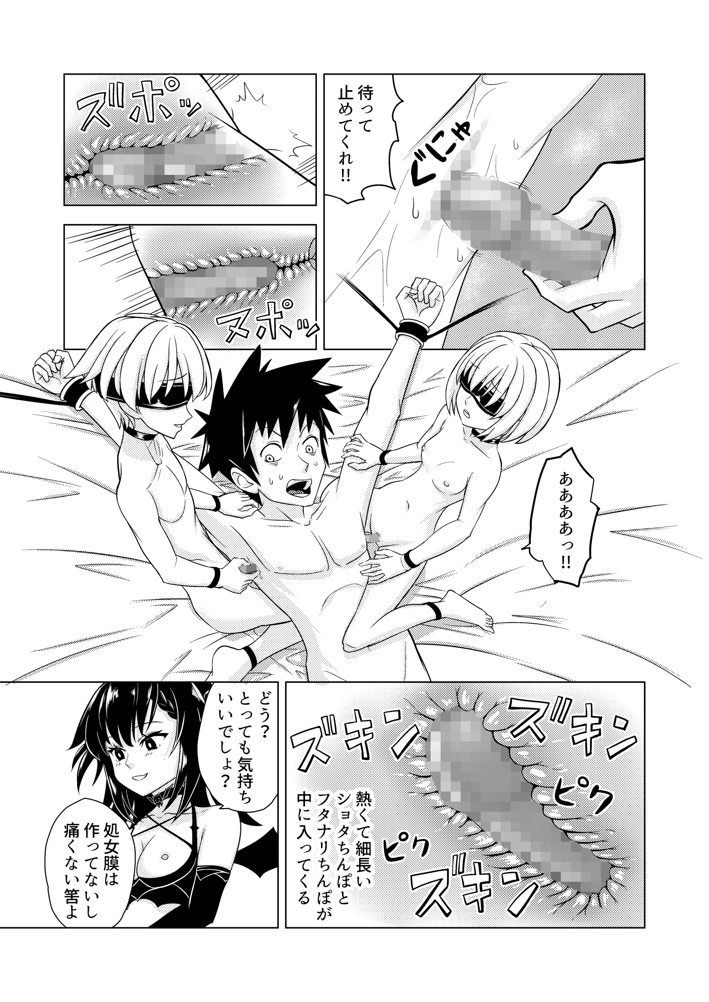 淫楽の扉 ロゼッタ編・上