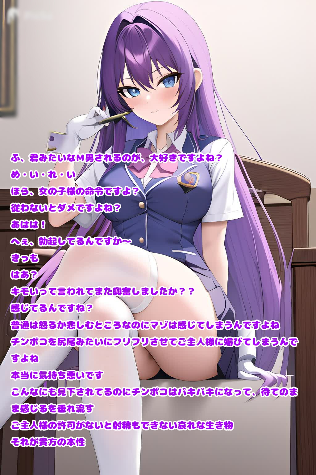 罵倒地獄5～貴方のプライド壊していいですよね?～