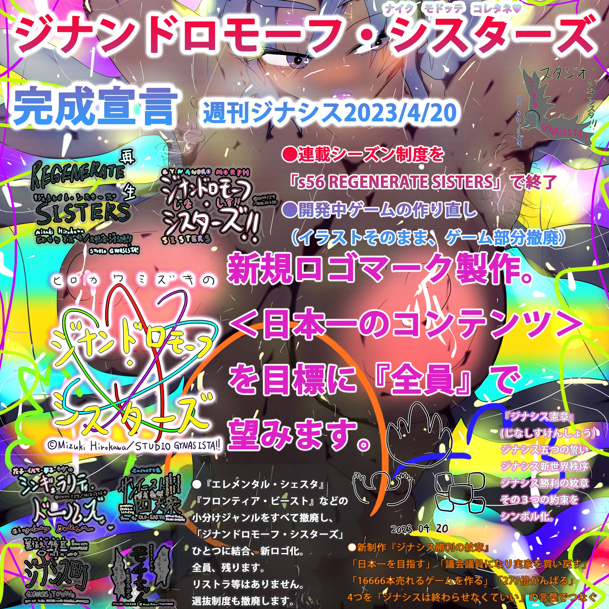 =GYNASIS=看板娘アーティスト