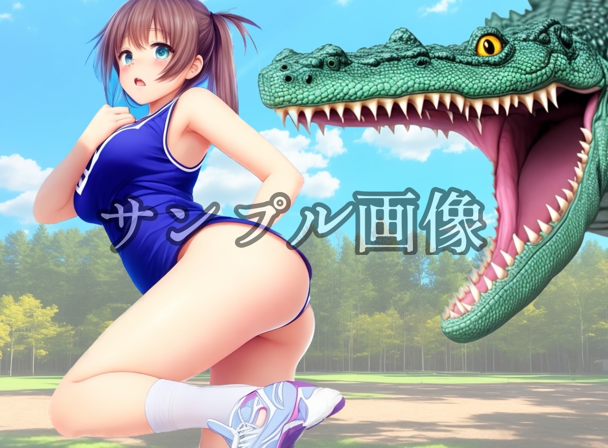 雌肉捕食!グリーディリザード(1)