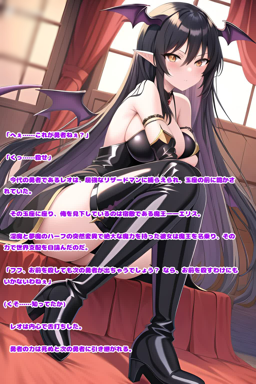 魔王に堕とされて