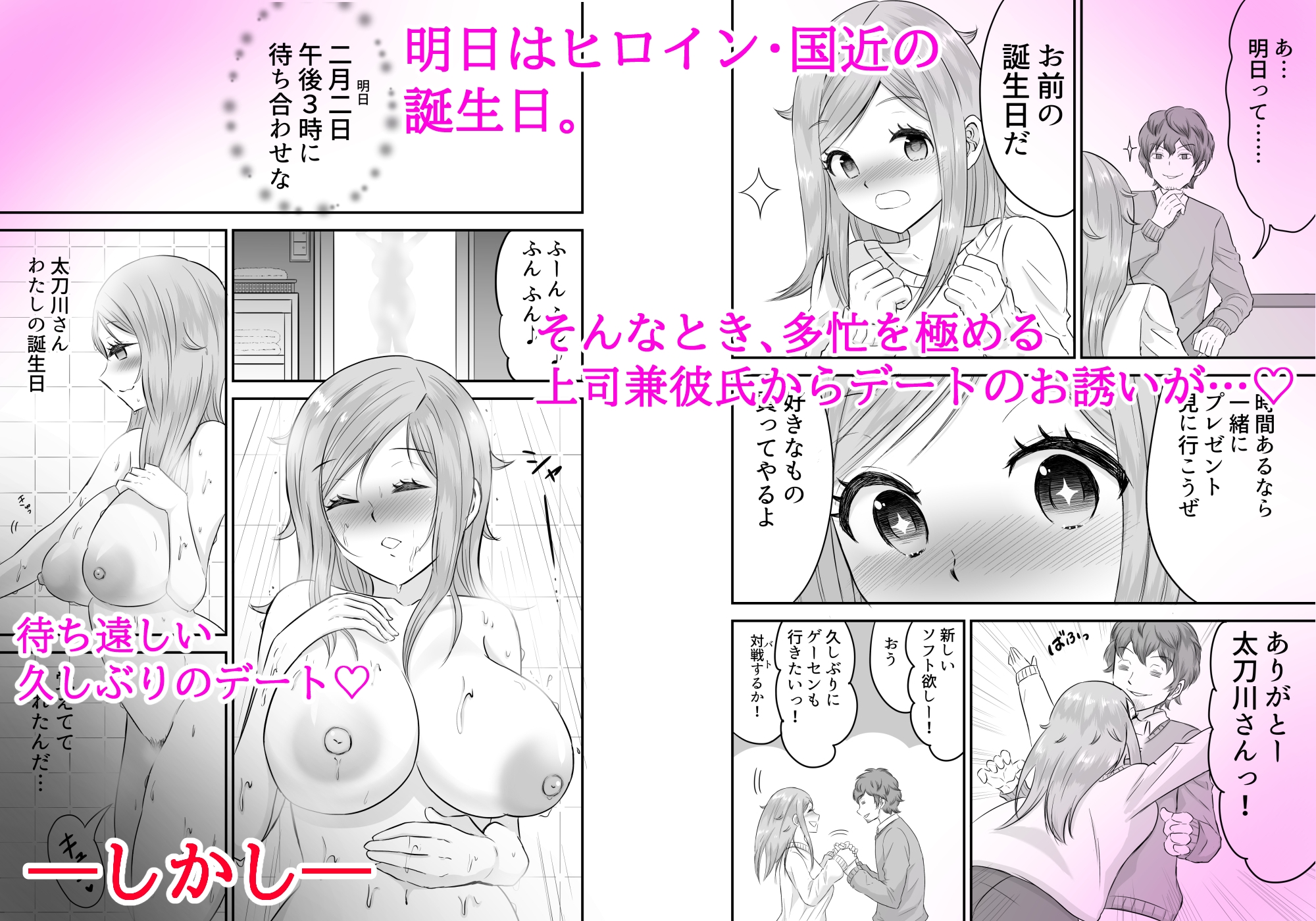 強制性接待ー誰にも言えない極秘任務ー