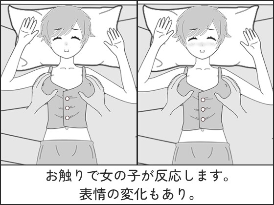 睡眠プレイ～いたずらシミュレーション～