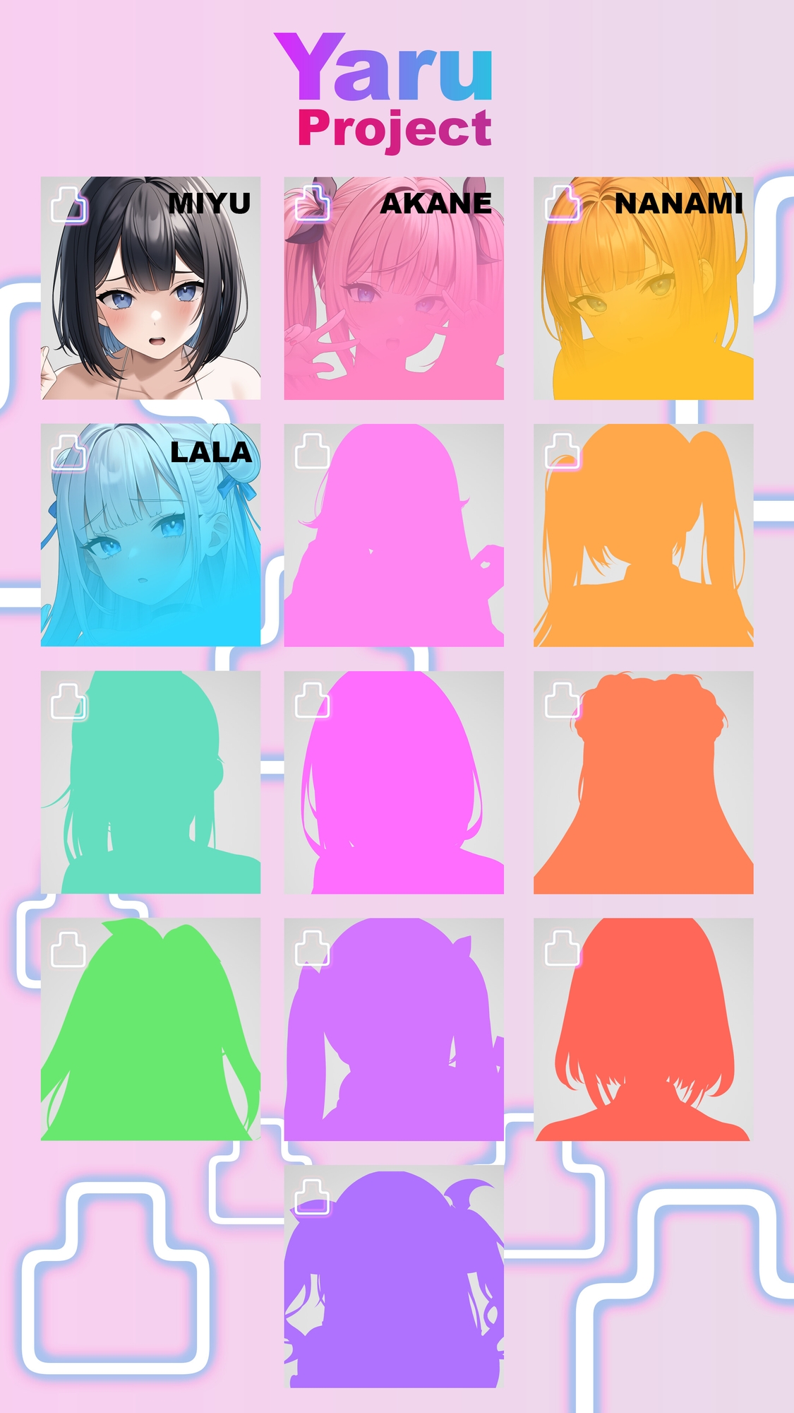 【動く】YaruProject ヤレるアイドルセックスオーディション