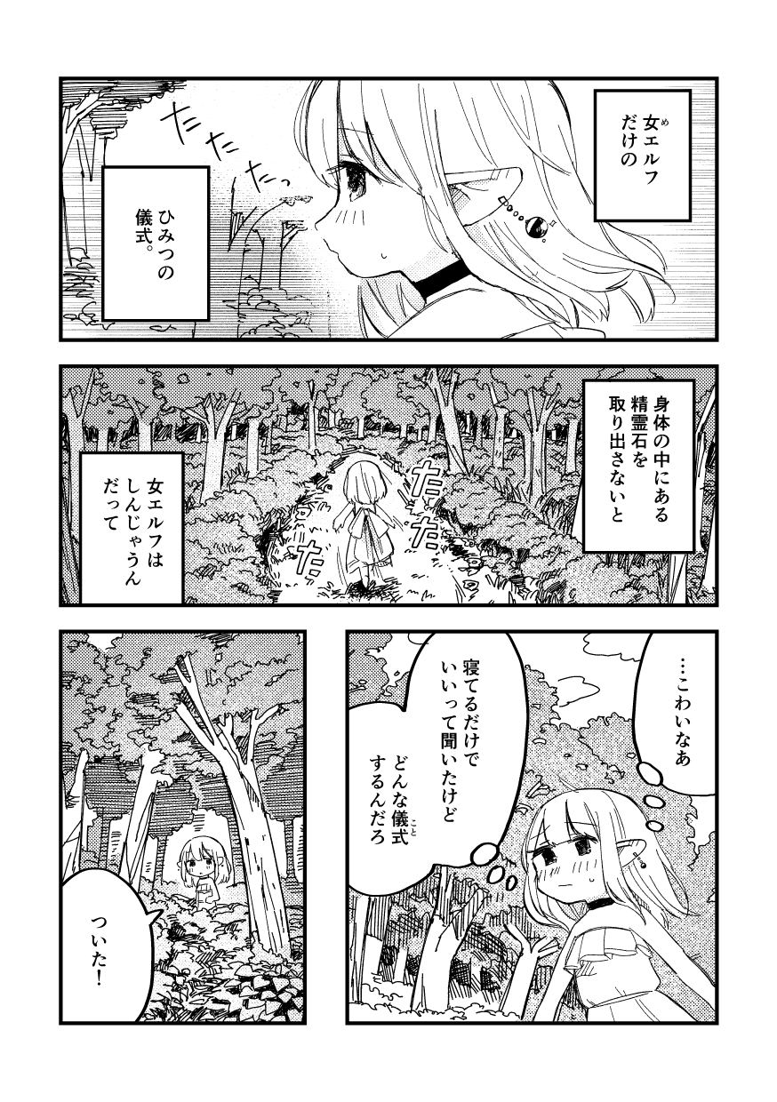 エルフのひみつ