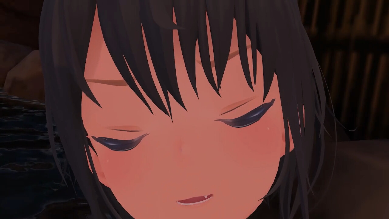 メスガキと温泉【はっさくあかり029】