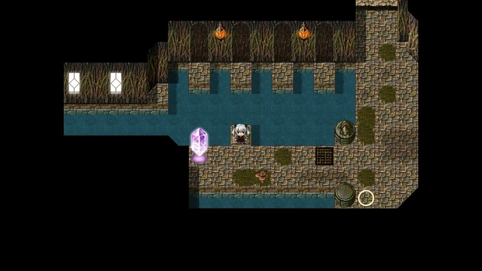 RPGツクールMV・MZ用 マップチップ・タイルセット08『迷宮・遺跡・廃墟・ダンジョン・天空の塔・植物迷宮』