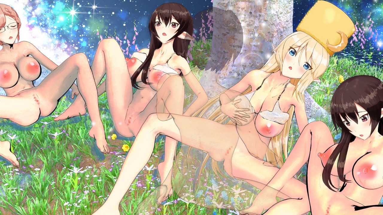 孕ませハーレムエルフヘブン・CG集GIF動画バージョン