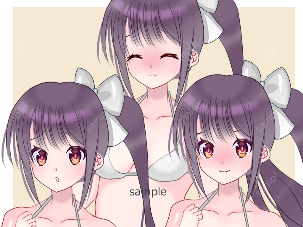 全身立ち絵素材・ファンタジー衣装013《アイドル風の女性+カスタム》