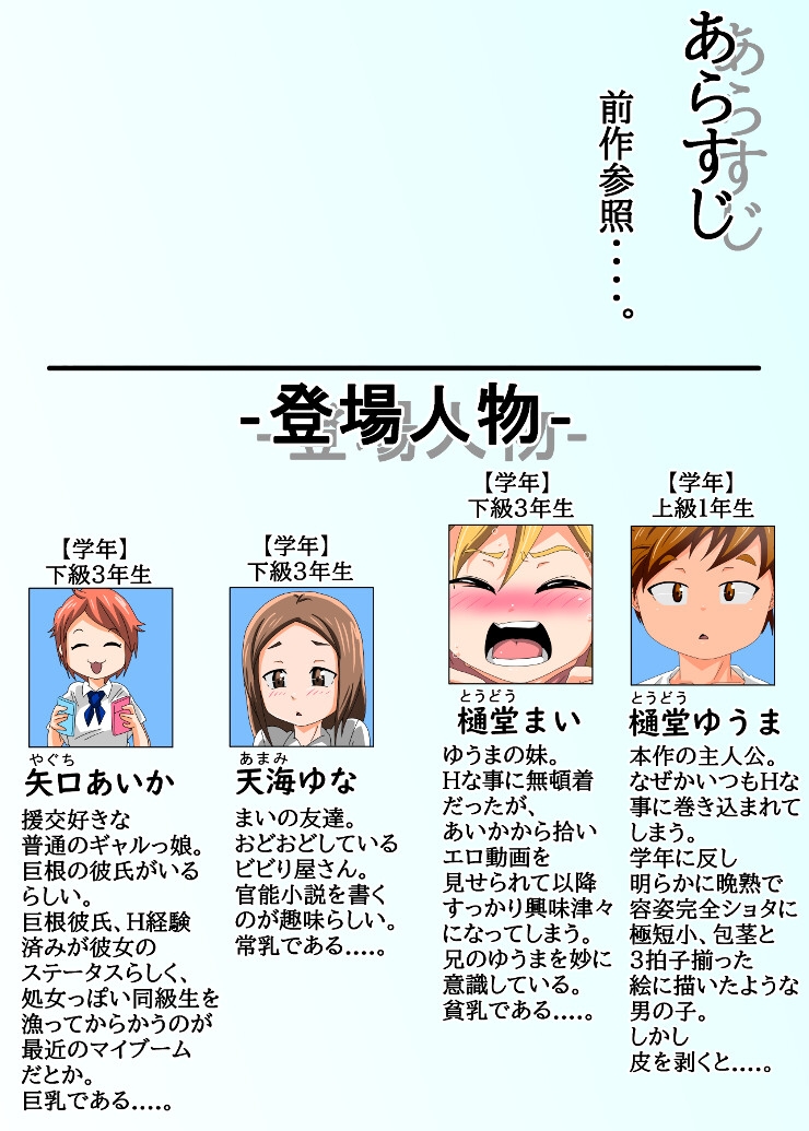 イキヌキ(4) -まいの場合【後編】-