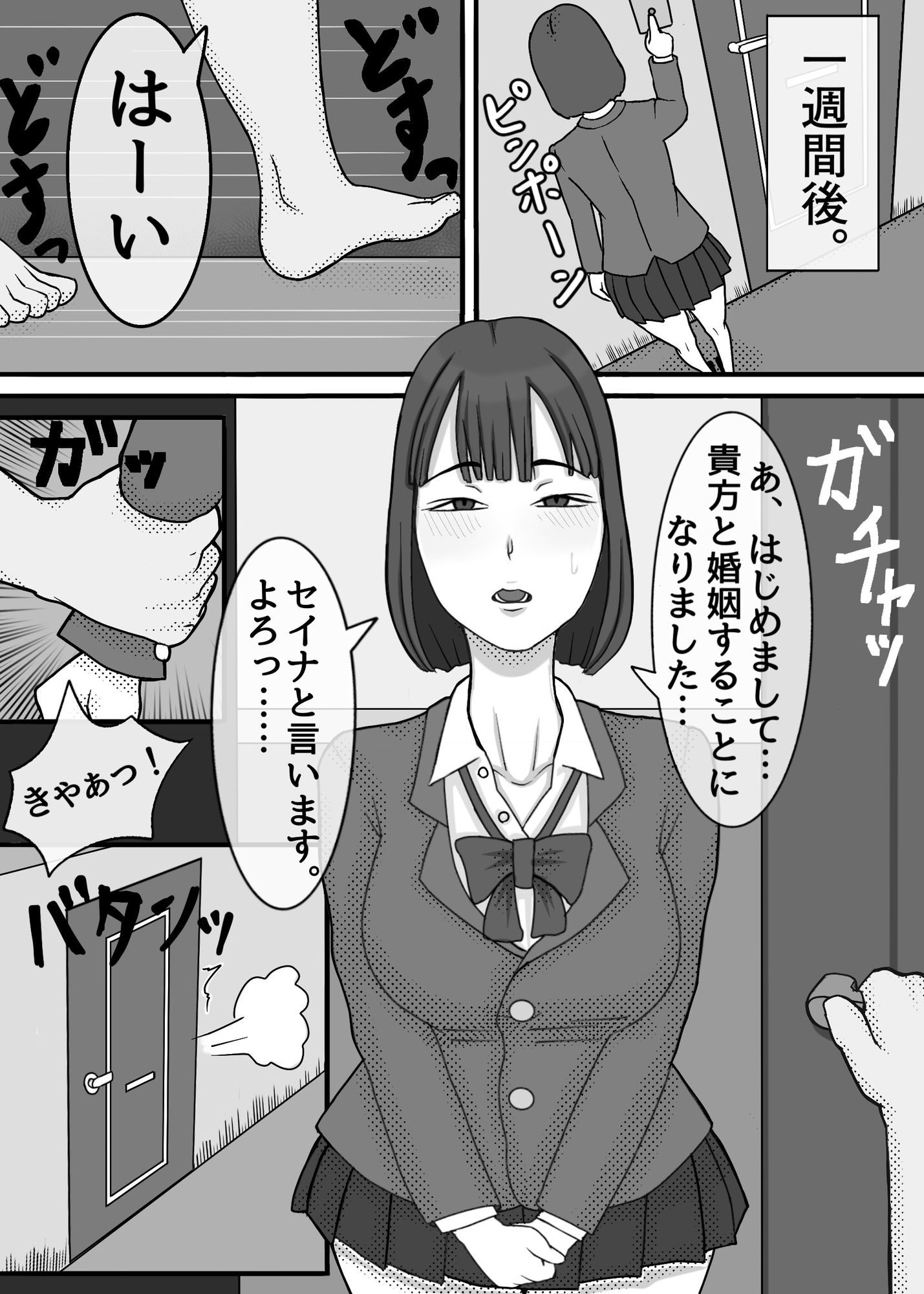 魔法使いは、JKを娶る。