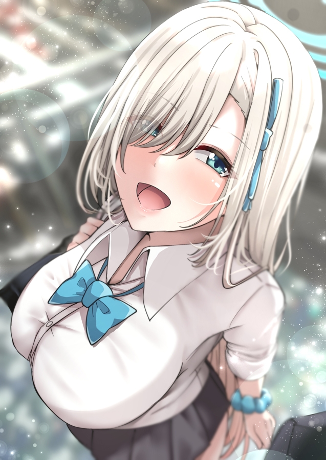 【ブ○ーアーカイブ】アスナのR18イラスト集I+II+他22枚