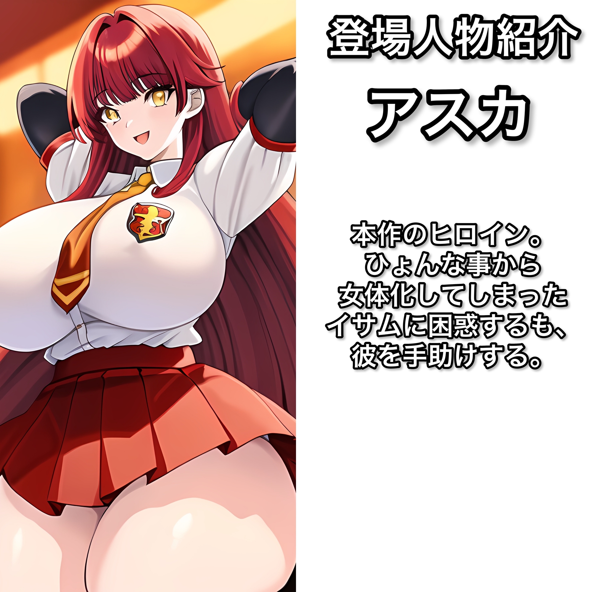 ある朝起きたら金髪褐色ギャルになってしまった!