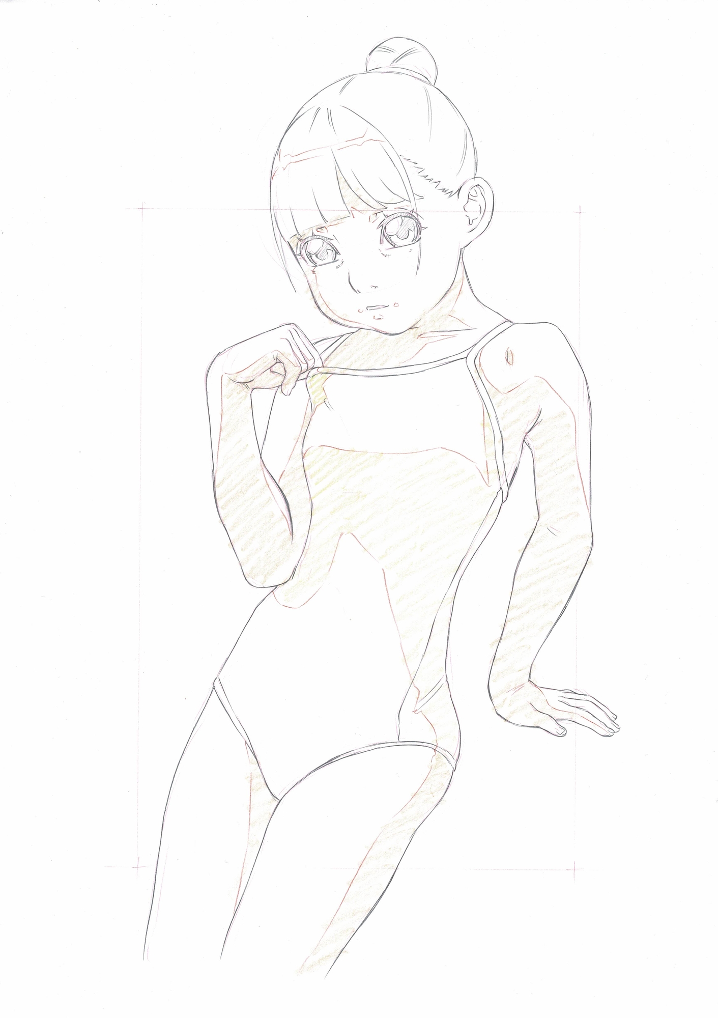 Practice Piece vol.17ラフ原画習作集