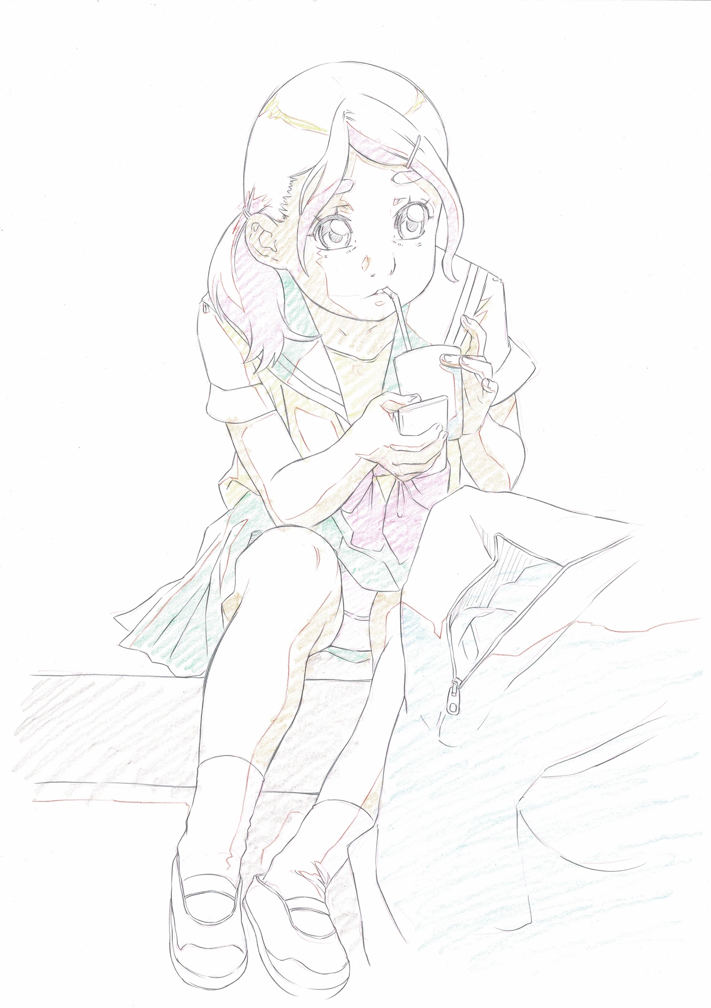 Practice Piece vol.17ラフ原画習作集