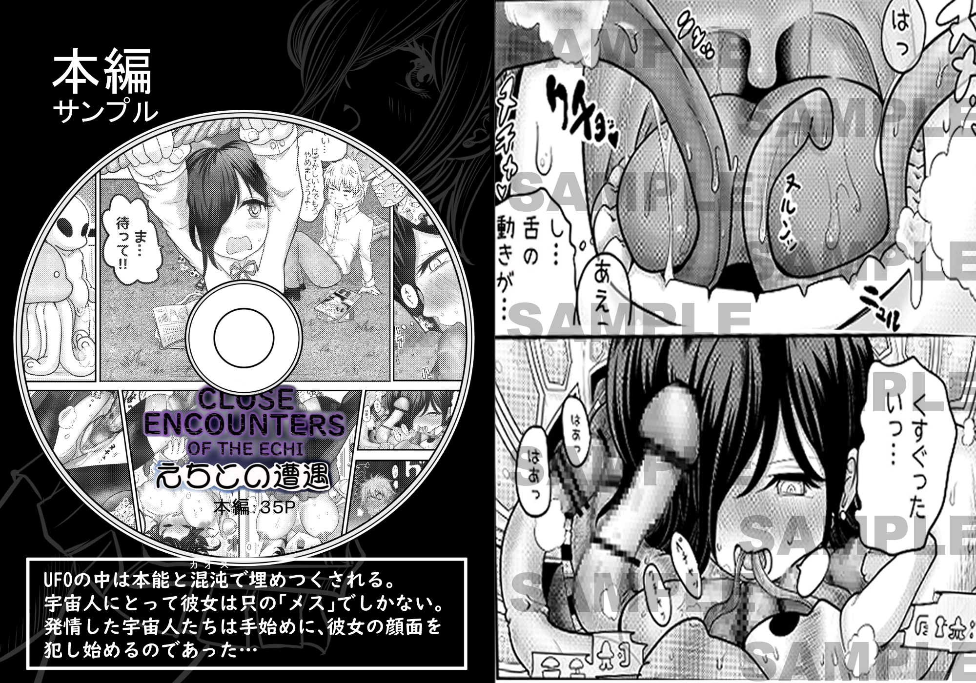 えちとの遭遇～埼玉女子高生UFO強姦事件～