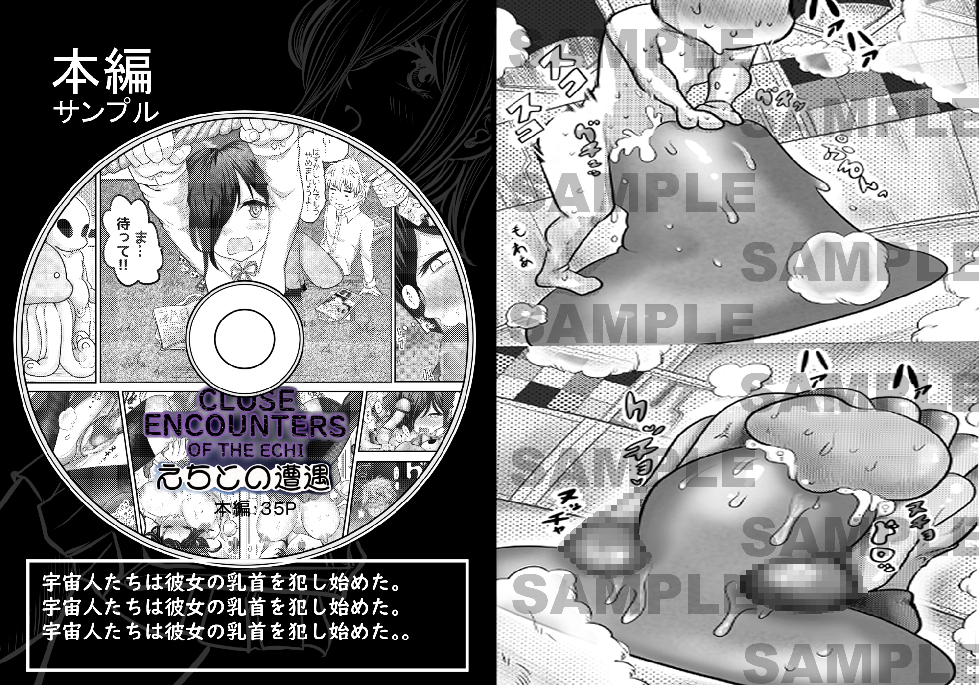 えちとの遭遇～埼玉女子高生UFO強姦事件～