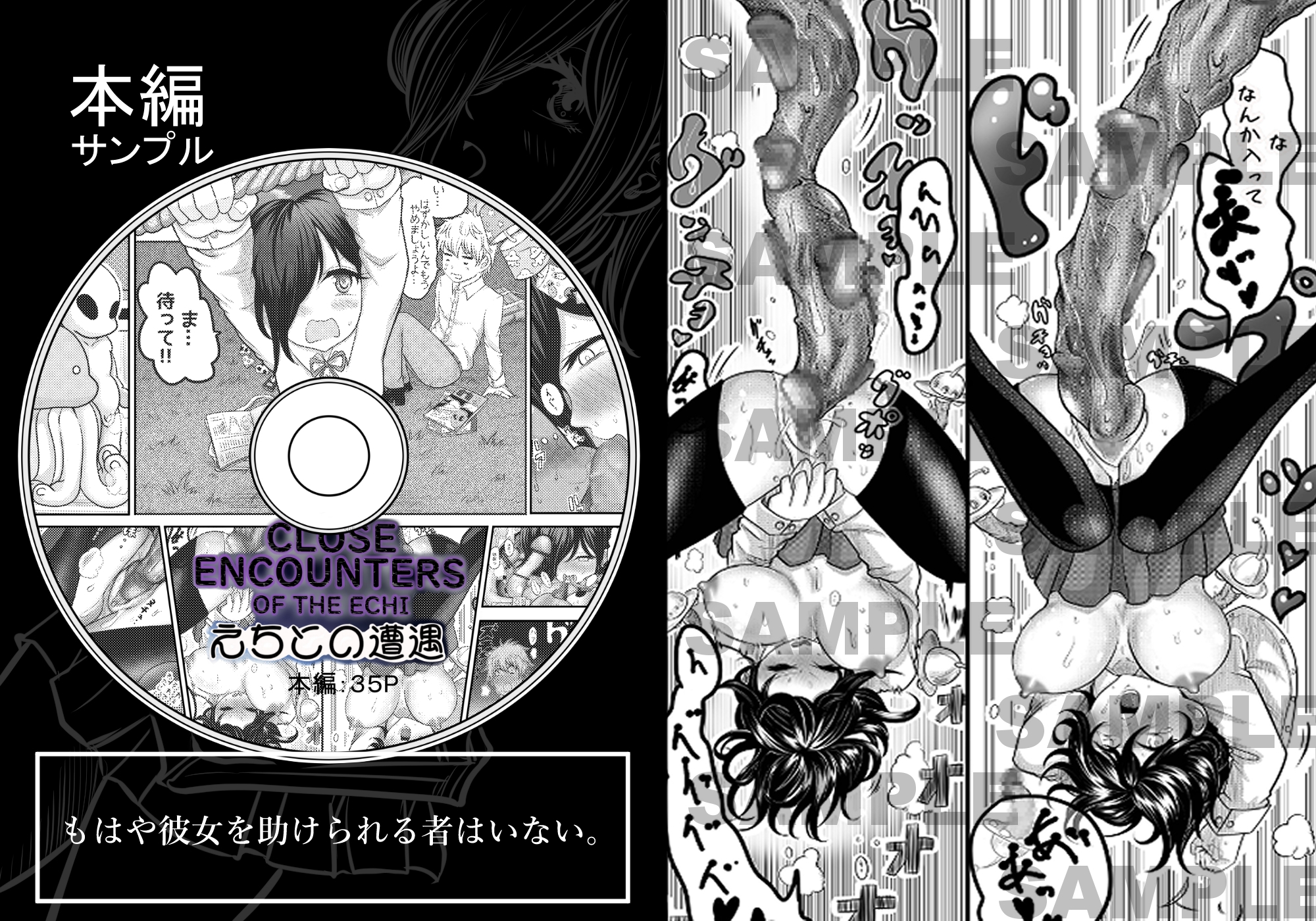 えちとの遭遇～埼玉女子高生UFO強姦事件～