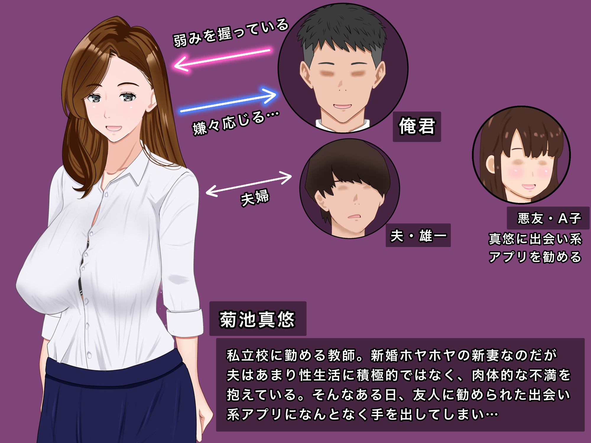 私教師なのに、毎日生徒と孕まセックスさせられています。