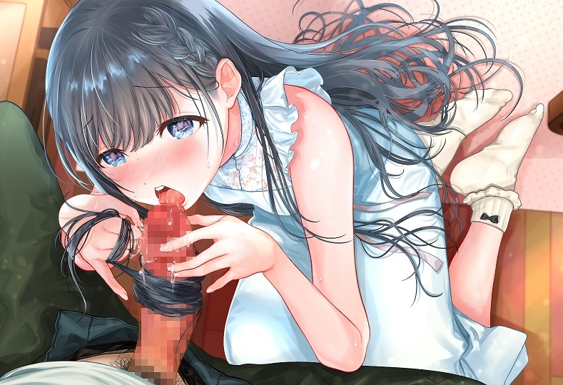 お口で優しく癒されたい! ～Vol.5 清楚な先輩・なぎさ編～