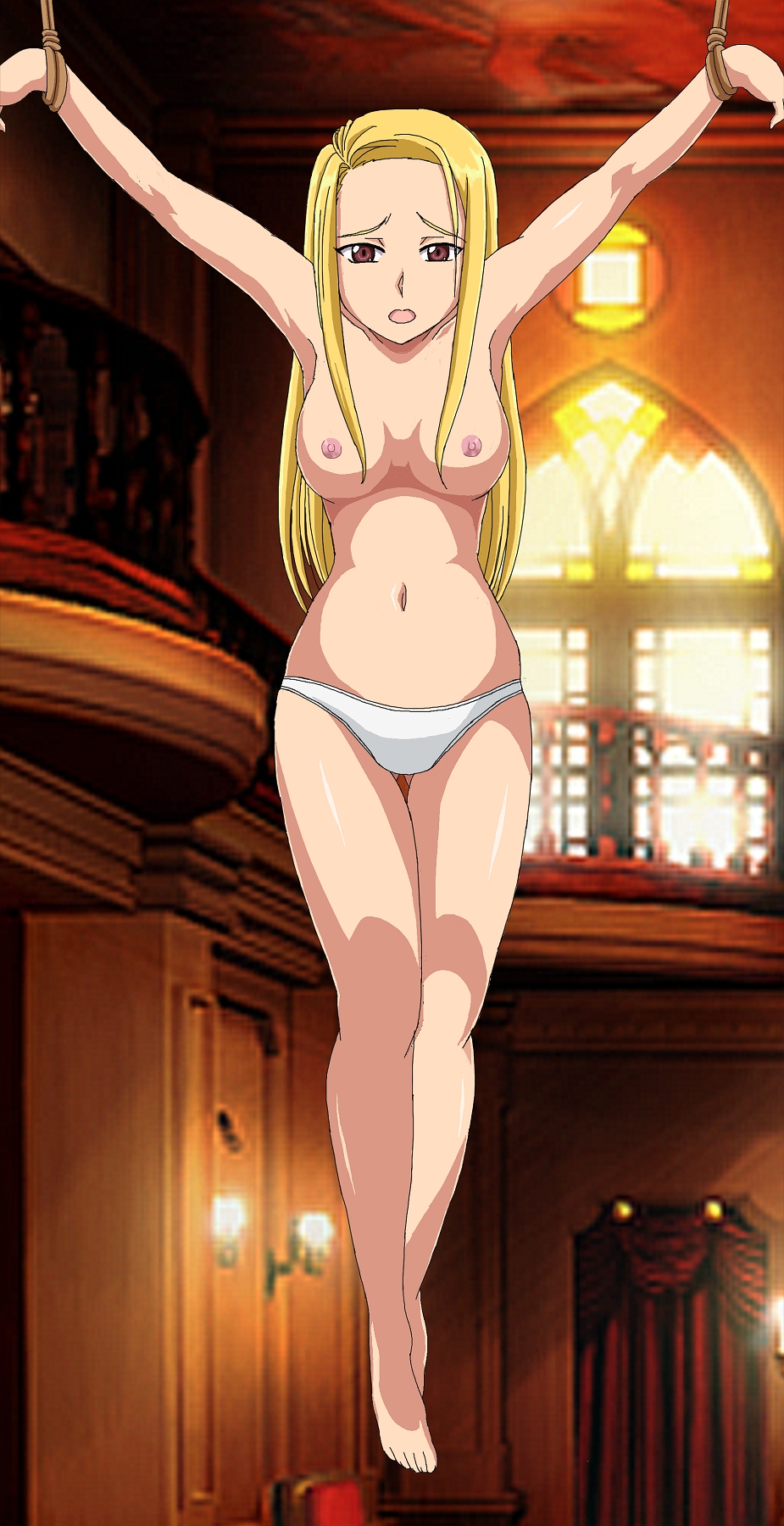 ネオ・ブリタニア帝国おもらし収容所 ボイス付きCG集2