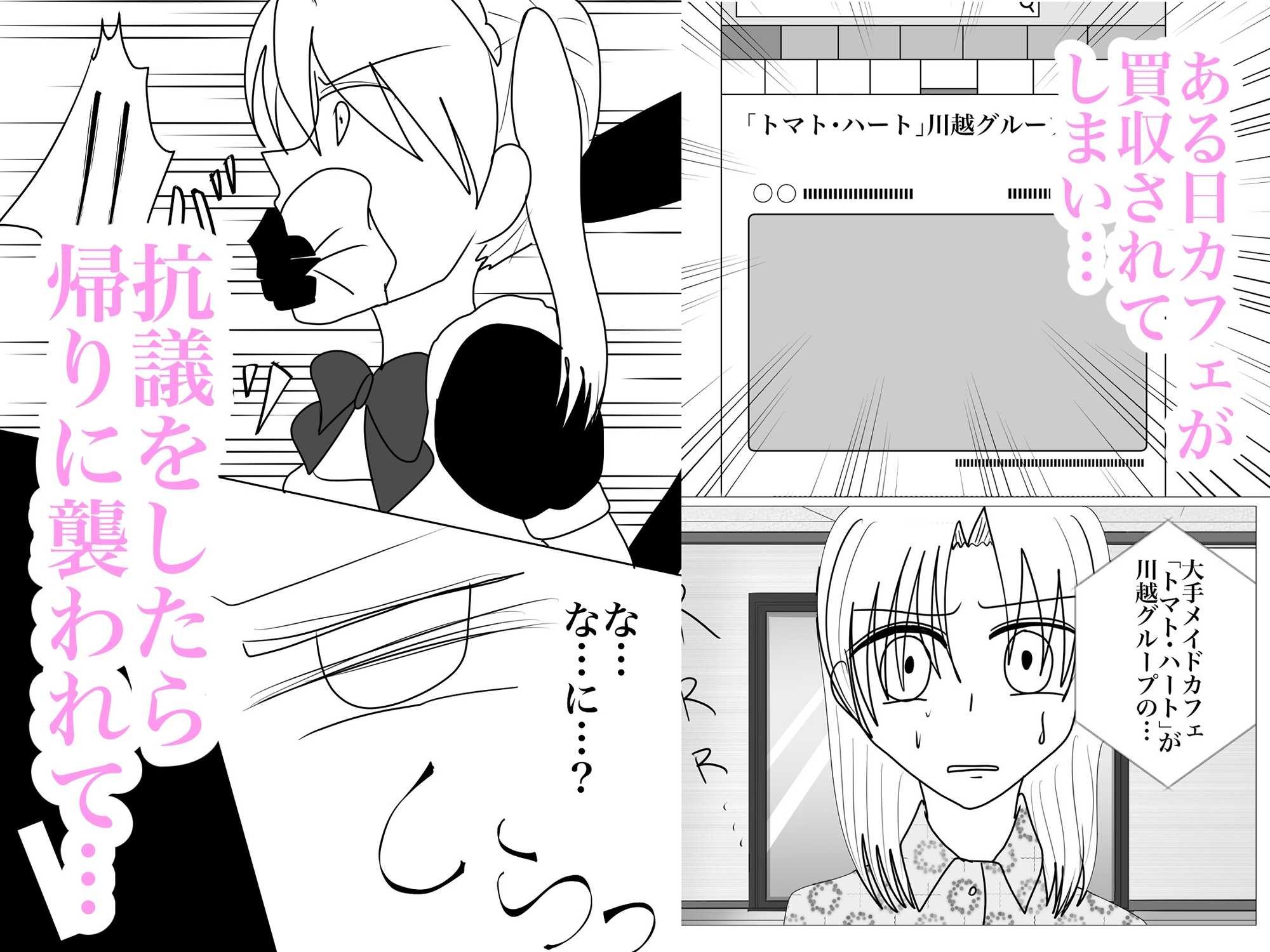 冥土の土産にメイ奴隷を…