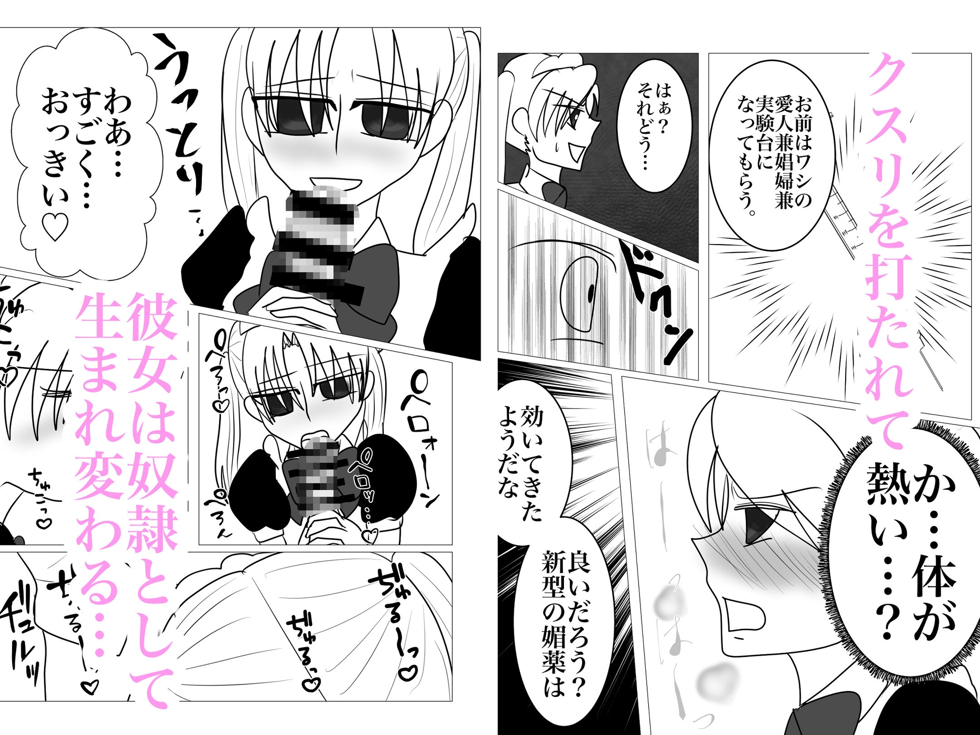 冥土の土産にメイ奴隷を…