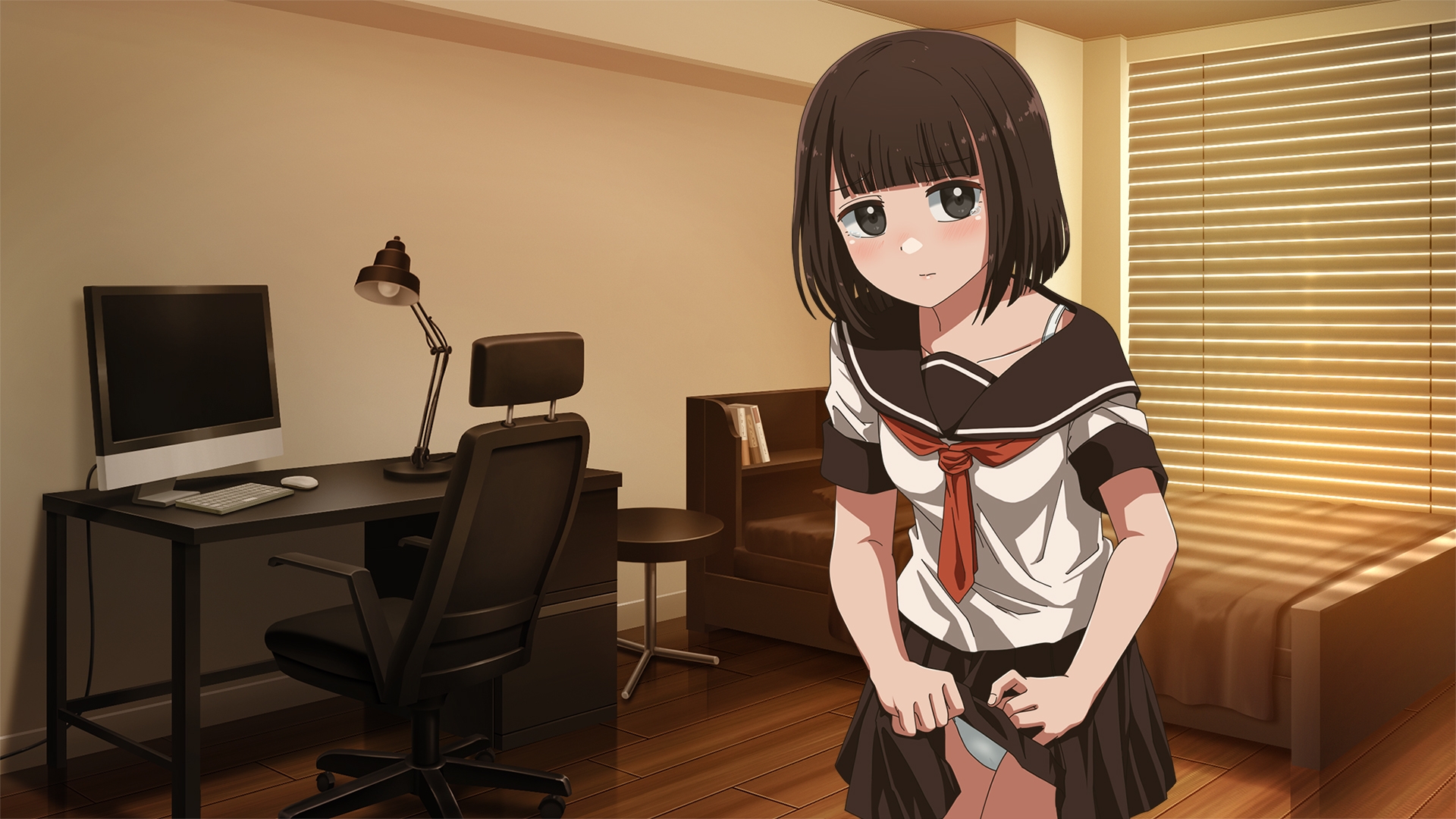 【ASMR】クラスでハブられてる女子を家に持ち帰った結果、オレ無しじゃ生きていけなくなったらしい件【CV:宇佐美日和】