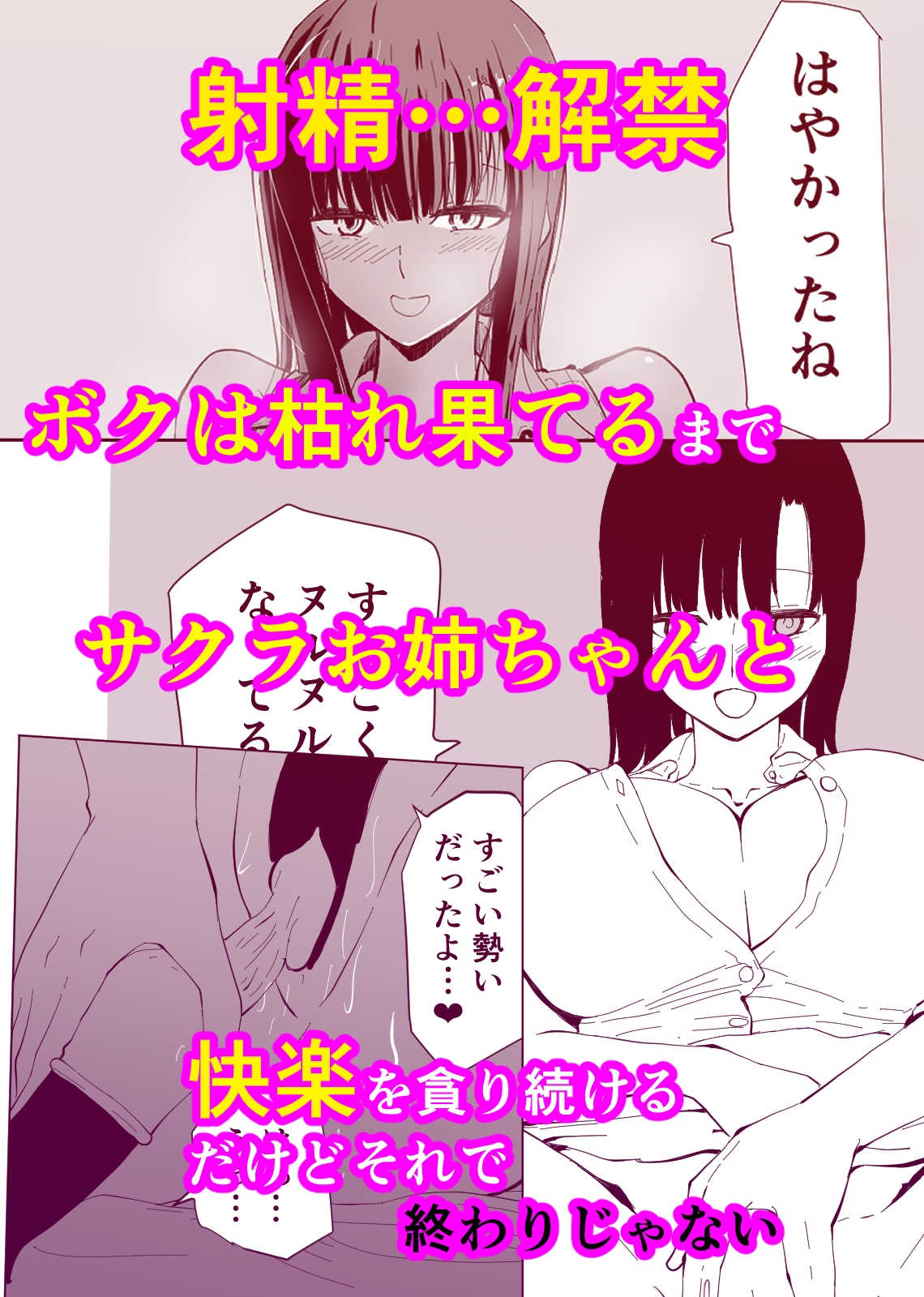 アコガレの巨乳で美人で黒髪清楚で優しい家庭教師のお姉さんにテストが終わるまで甘々射精管理される話