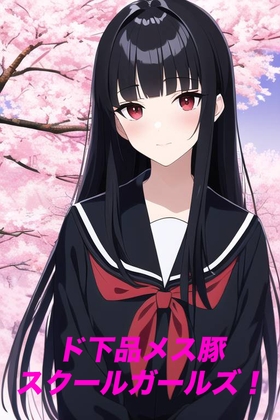 ド下品メス豚スクールガールズ! 〜学園一の美少女は、俺だけの性処理肉便器!〜