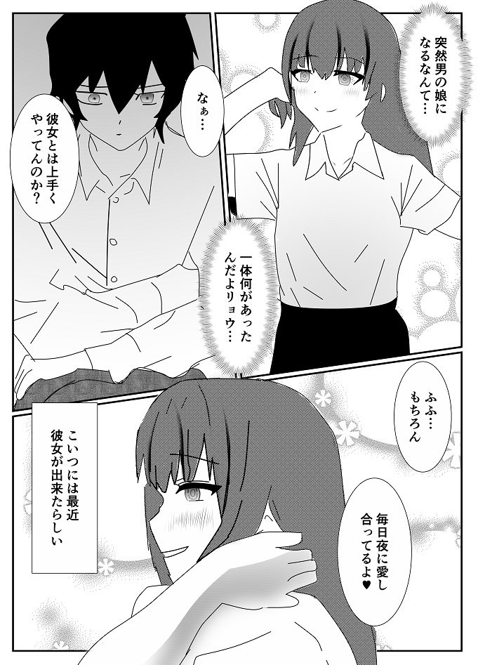 変態女装M男に飼われた男の末路…