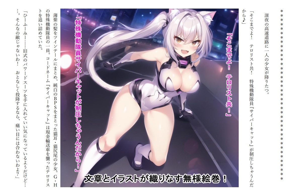 悪堕ち改造サイバーキャット