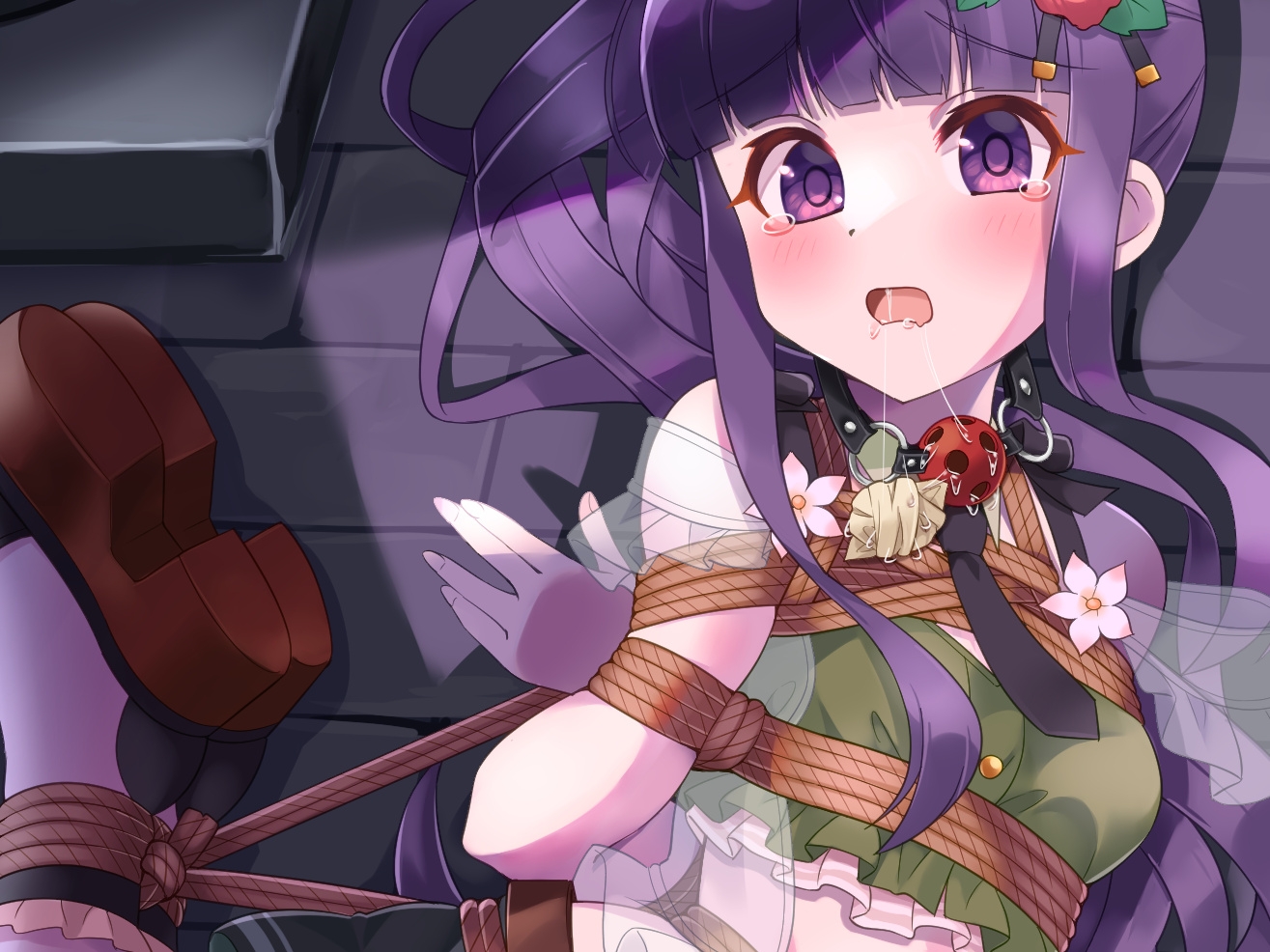 着衣緊縛CG集 なわのかなた 2022C