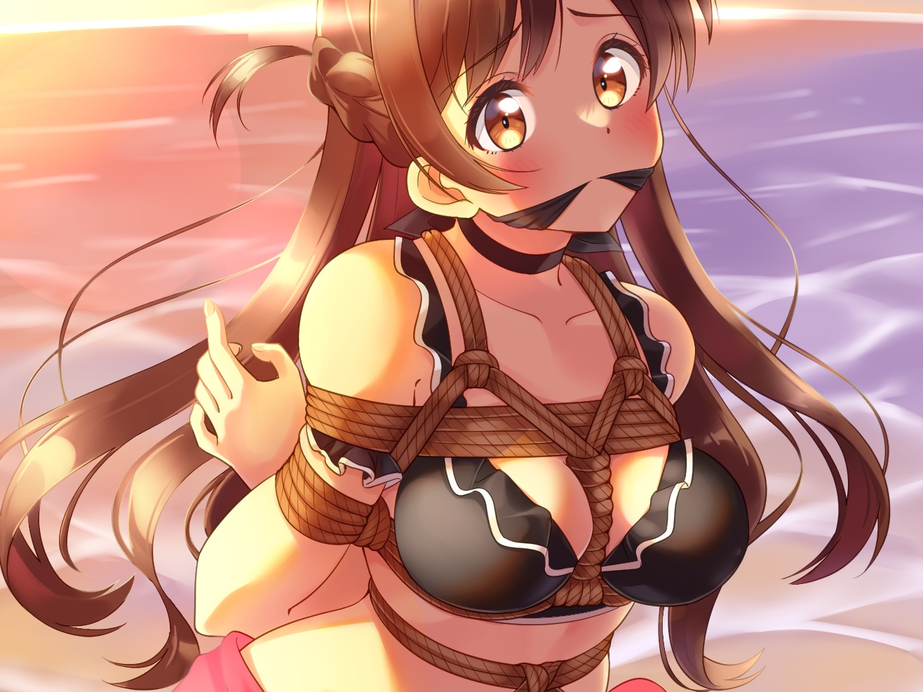 着衣緊縛CG集 なわのかなた 2022C